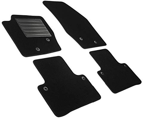 MDM SP-3877 Fußmatten Velours Autoteppich passend für Volvo XC90 I 5 sitzen 2002>2015