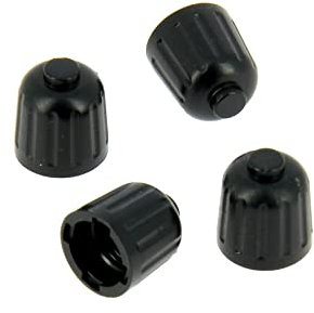 PRECISION STEEL 4 Bouchons de Valve universels