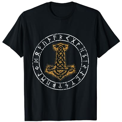 Mjolnir Shirt Hammer von Thor T-Shirt