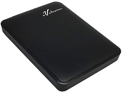 Avolusion HD250U3-Z1 - Hard disk esterno portatile da 1 TB USB 3.0 (per PS4, preformato)