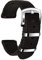 ULLCHRO Nylon Cinturini Orologi Alta qualità Orologi Bracciale Militari Esercito - 18mm, 20mm, 22mm, 24mm Cinturino Orologio Fibbia Dell'acciaio Inossidabile (22mm, Black)
