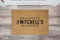 Active Window Films Personalised Genuine Coir Door Mat/Heavy Duty Home Entrance Matting Large (Style 5)