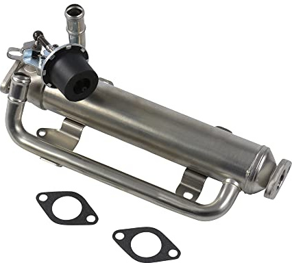 BESTPRICE 1x AGR Kühler Abgasrückführung Kompatibel mit A udi A3 (8P1), A3 Sportback (8PA), SEAT ALTEA (5P1), ALTEA XL (5P5, 5P8), TOLEDO, SKODA OCTAVIA 2, VW GOLF 5, JETTA, PASSAT B6, TOURAN,