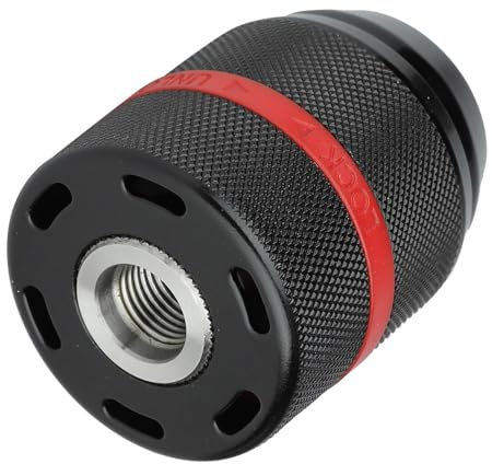 Fafeicy Mandrino autoserrante per trapano manuale 1/2-20UNF Attacco 2~13mm Mandrino autoserrante adatto per molteplici scopi, Mandrini Per Trapano/Chiavi Per Mandrini