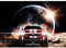 GBGMN 5D DIY Stickerei Diamant Bild Ford Home Decor Malerei Full Square Drill Mustang Auto Kreuzstich Wandkunst handgemachte Geschenke-40x50cm(15.7x19.7inch)