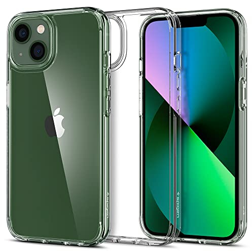 Spigen Ultra Hybrid Case Compatible with iPhone 13 mini - Crystal Clear