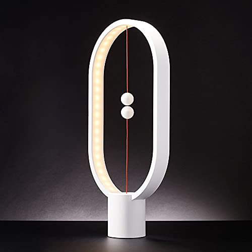 mikamax Heng Balancelampe, oval, Weiß (04931.WT)