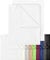 GREEN MARK Textilien 2er Pack Klassische Bettlaken Betttuch Laken Leintuch Haustuch 100% Baumwolle ohne Gummizug vielen Größen und Farben Größe: 140x200 cm, weiß