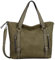 TOM TAILOR- Caia, Damen, Shopper, M, Grün, 42x15x31 cm