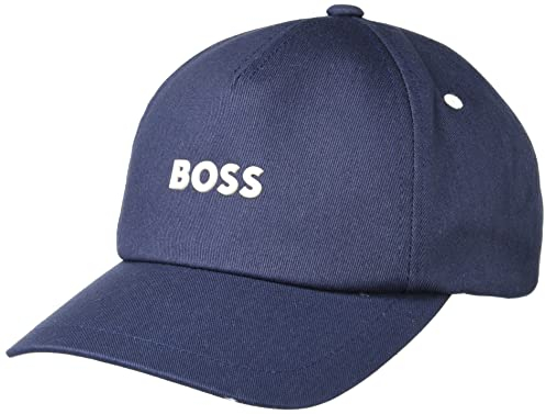 BOSS Men's Fresco-3 Hat, Dark Blue407, ONESI