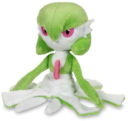 Pokemon Centro: Sitting Cuties: Gardevoir Plush # 282 - Generación 3 - 6 pulgadas
