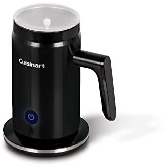 Cuisinart FR-15C Mousseur à lait automatique, mousse de qualité barista en quelques secondes (lait chaud ou froid)
