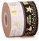 Meseey 20 Meter Band mit Filmabend, 2,5 cm, Filmstreifen, Dekorationsmaterial, Party-Zubehör für Party-Dekorationen, Geschenkverpackungen, Kränze, Basteln (Filmabend)