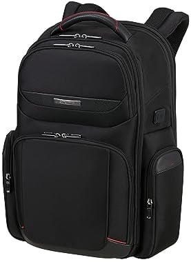 Samsonite Rucksack PRO DLX 6 147138 schwarz Tiefe 15/21 cm Länge 32 cm Höhe 46 cm Nylon
