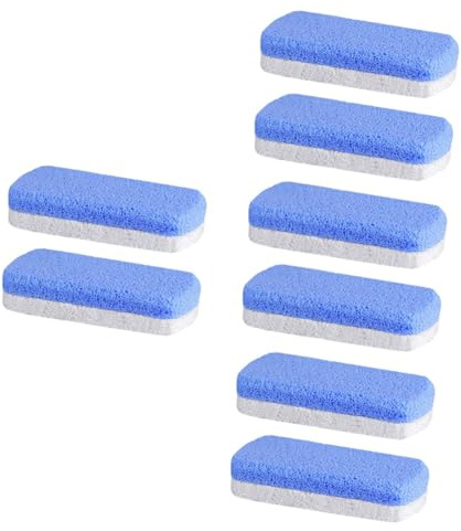 POPETPOP 8stücke Fußpflege Pediküre Feilen Doppelseitige Hornhautentferner Für Sanfte Und Effektive Entfernung Von Abgestorbener Ergonomisches Design Wiederverwendbar Weiße
