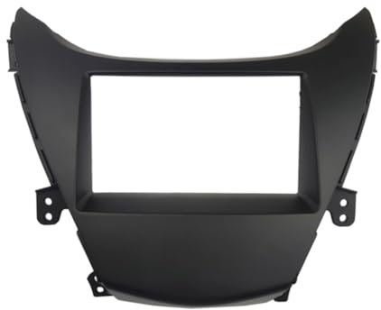 EUPLI Double 2 DIN GPS DVD Android Player Frame Fit Für Hyundai Elantra Avante (MD) 2010-2013 Auto Radio Surround Panel Fael Lünette Kit Kit