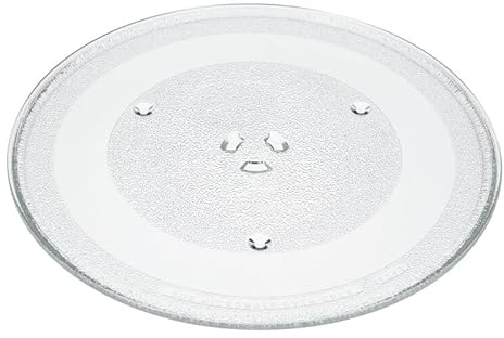 LUTH Premium Profi Parts Piatto girevole compatibile con Samsung De74-20016a 345mm Ø per forno a microonde