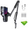comica EJoy Uni (A) - Micrófono USB Negro para computadora y teléfono Inteligente, micrófono de Condensador cardioide RGB para Juegos para podcasting, transmisión por secuencias y grabación