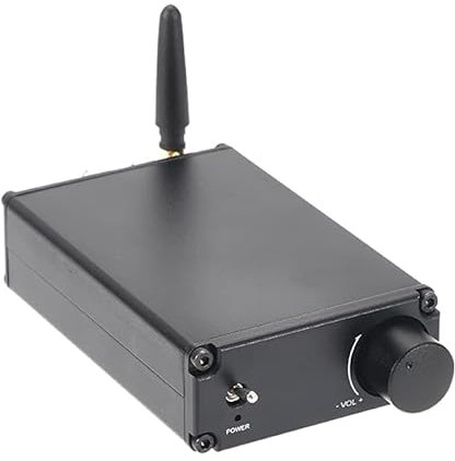 Amplificatore Hi-Fi， Amplificatore audio Amplificatore di potenza audio digitale Infineon MA12070 80W+80W Bluetooth 5.0 HiFi Stereo Classe D Aux