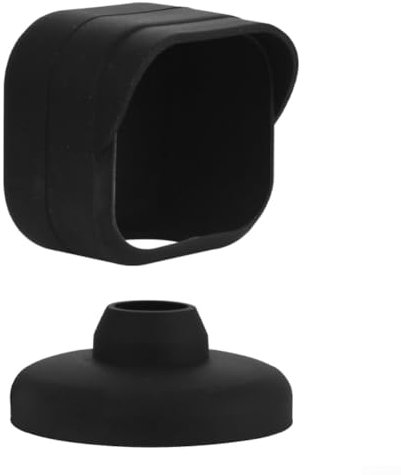 Camera Silicone Case, Waterproof Protective Cover For Blink Mini 2 Camera, 5.2 * 5.2 * 3.5cm Camera Anti Scratch Protective Cover(Black)