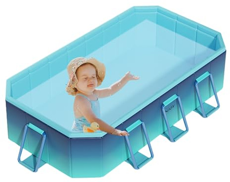 Zusammenklappbarer Pool für Kinder, Pool für Kinder, Pool für Hunde, zusammenklappbar, tragbare Badewanne, Kinderpool, nicht aufblasbar, Badewanne für Katzen Al Ai