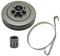 Cuscinetto ad aghi for cinghia del freno a tamburo della frizione della catena for motosega Husqvarna 340 345 350 351 353 445 450 E/EPA for 503873072 578097901