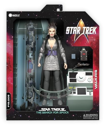 Star Trek Valkris, III: The Search for Spock, Actionfigur im Maßstab 1:10, Sammelfigur