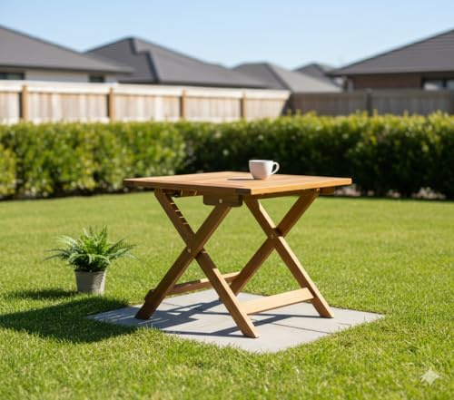 Prestige Home Living Outdoor Akazienholz Gartenklapptisch 38 cm