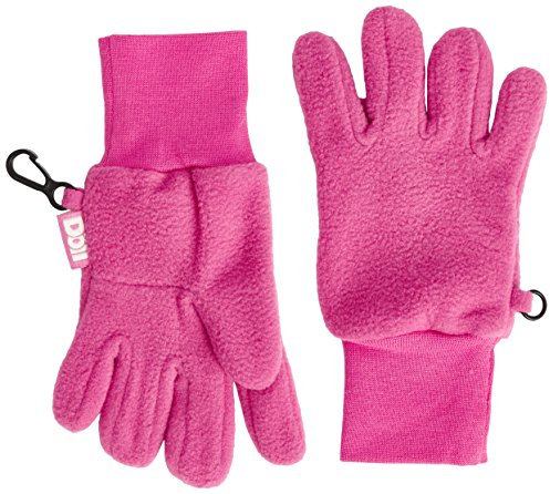 Döll Unisex Fingerhandschuhe Fleece Handschuhe, Rosa (Beetroot Purple 2420), 6