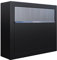 Boite aux Lettres, Design, Elegance noire/inox - Bravios