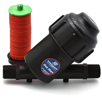 WaterShop Filtro a Dischi ø 3/4 BPS 120 Mesh per Irrigazione
