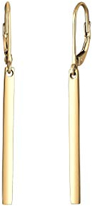 Elli Ohrringe Damen Ohrhänger Geo Look Basic Trend Blogger in 925 Sterling Silber