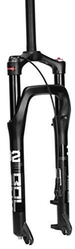 Snow Forcella Ammortizzata 26 inch Ultraleggero Aluminum Alloy MTB Forcella Forcella di Sospensione Mountain Bike Bicicletta Viaggio: 100mm