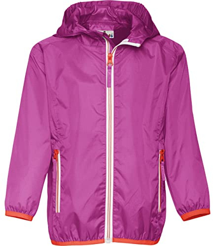 Playshoes Unisex Kinder Faltbare Regen-jacke Funktions-Jacke Regenmantel Regenbekleidung (1er Pack)