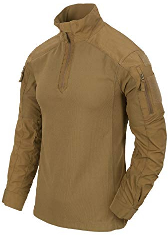 Helikon-Tex MCDU Combat Shirt® – NYCO – Coyote Brown (BL-MCD-NR-11)