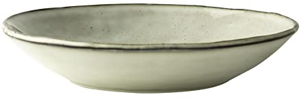 Dutch Rose Bord Diep 23,5 cm Creme