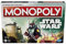 MONOPOLY: Star Wars Boba Fett Edition Board Game for Kids Ages 8+, Inspired by The Star Wars Movies and The Mandalorian TV Series