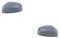 Johns, passend für Ford Focus Spiegelkappe 05 02/08-01/11 Set links & rechts