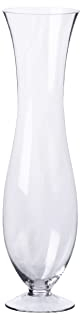Adda Home Florero, Cristal, 14X14X50 CM