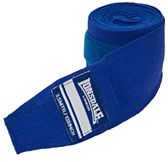 Lonsdale Boxbandagen 350cm Pro Hand | Box Bandagen Männer - Kickboxen - Bandagen Unter Boxhandschuhen - Bandagen Boxen Muay Thai
