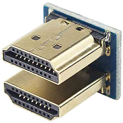 Senzooe Adaptateur Raspberry Pi HDMI vers Micro HDMI (Pi 3)