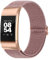 Oumida Dehnbares Nylon-Solo-Loop-Armband, kompatibel mit Fitbit Charge 2 Bands für Damen und Herren, verstellbare, weiche, elastische, geflochtene Sportbänder, Ersatzarmband für Fitbit Charge 2