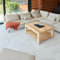 Vinyl Floor Tiles Self Adhesive - 60 Pack To Cover 60 sqf (5.57 sqm) | Each Sticker Tile Size 12x12In (30.5 x 30.5cm) - Peel and Stick Vinyl Floor Tiles | White Marble Effect