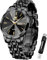 OLEVS Herrenuhren mit Datum Kalender Geschäft Quarz Armbanduhr Analog Edelstahl Wasserdicht Leuchtend Zwei-Farbig Casual Armbanduhr