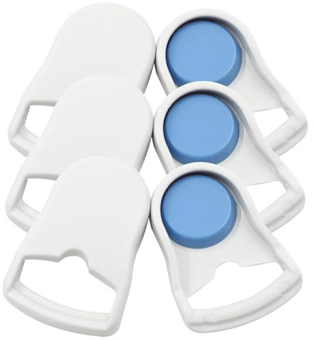POFET 3 Pcs Magnetic Headband Clip, Magnetic Clips Mask Headband Magnetic Buckle for AirFit AirTouch F20 F30 N20