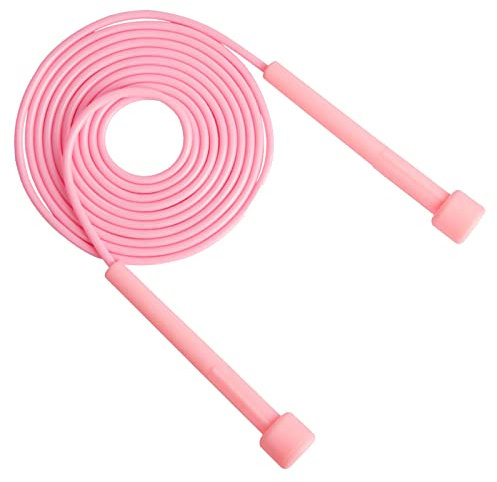 Verstellbares PVC-Springseil, dickes Springseil, beschwertes Springseil für Aerobic-Übungen, Ausdauertraining