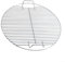 Griglia rotonda in acciaio inox con manico, diametro 44,5 cm, per barbecue a carbone Weber 7432