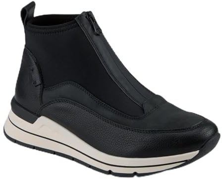 Pavers Comfort Platform Boots - Black Size 6