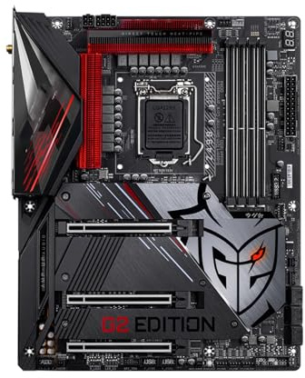 motherboard Fit For Gigabyte Z490 AORUS ULTRA G2 Motherboard Support I9-10900K I7-10700 I5 10400 I3-10300 CPU LGA1200 DDR4 4400MHz M.2 NVME PCIe 4.0