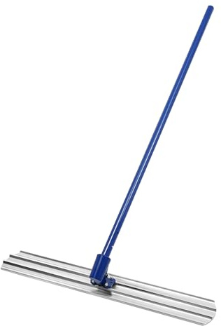 Float Betonwerkzeuge, Große Trowel Kit, 1.8m Griffhalterungen, Verlängerte Zement-Oberfläche, Betonschwemmer für Beton Straße Umbeschichtung, Oberflächenbehandlungen, Blau